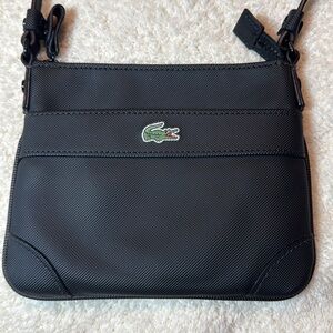 Lacoste Black Crossbody Bag